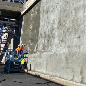 Hydroc concrete repair through nano cement