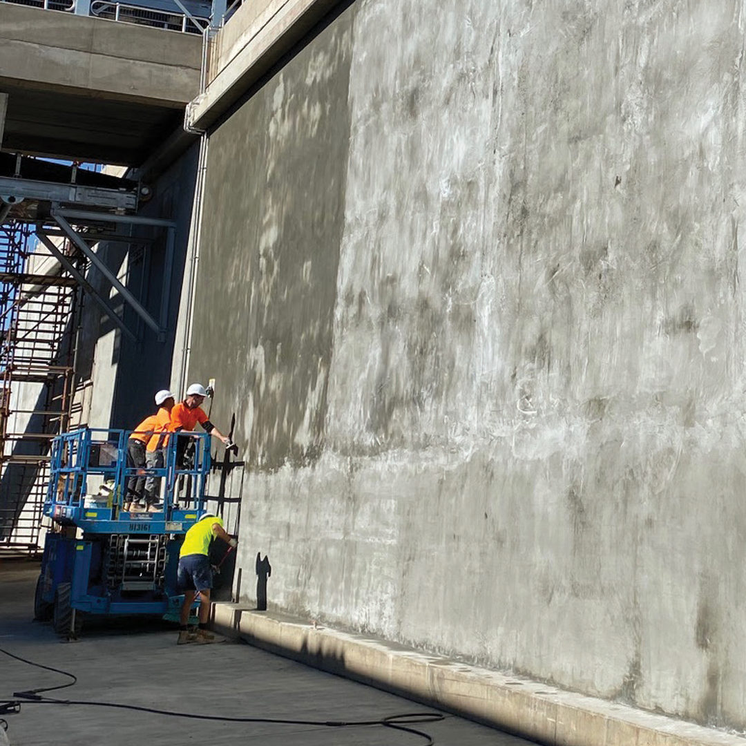 Hydroc concrete repair through nano cement